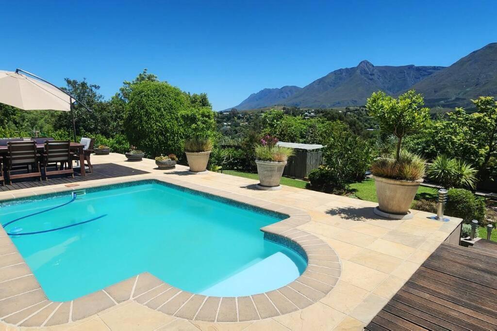 Scenic Peaks, Swellendam Apartman Kültér fotó