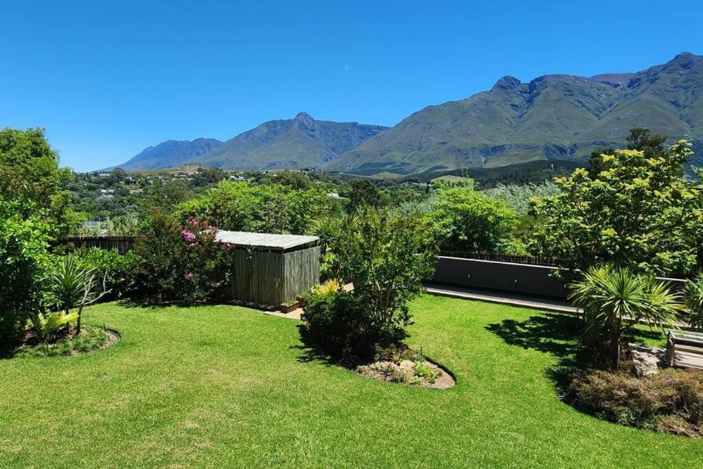 Scenic Peaks, Swellendam Apartman Kültér fotó